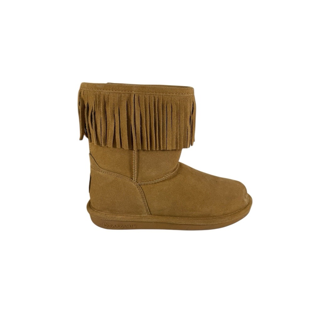 Bearpaw Women's Suede Boots Chestnut‎ Size 7